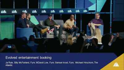 Uh, welcome.
[laughs] - Fyre Fraud