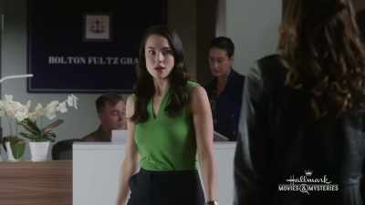Uh, well a man came
to see me today. - Nikki & Nora: Sister Sleuths