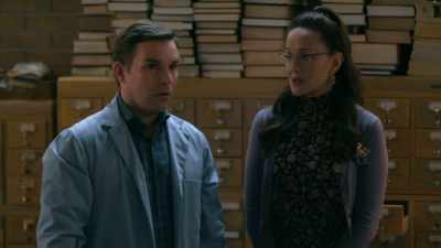 Uh, well, along those lines, - Signed, Sealed, Delivered: The Vows We Have Made