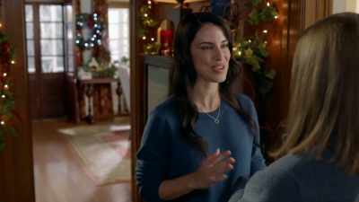 Uh, well, we are actually
really busy baking cookies, so-- - Angel Falls Christmas