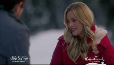 Uh, well, between public
appearances and ribbon cuttings, - A Winter Princess