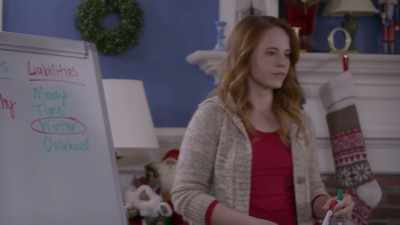 Uh, well, 'cause we
can't change the position - Christmas a la Mode