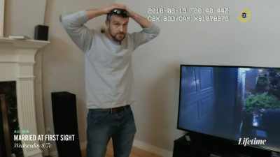 -Uh, well, detective
baumhover just showed up - Chris Watts: Confessions of a Killer