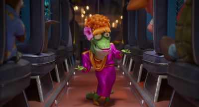 Uh, well, you did say,
"Dress to impress." - Sing 2