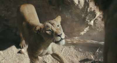 Uh... Well, I...
I had to do something. - Mufasa: The Lion King