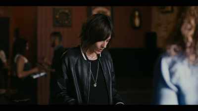 Uh, well, I, uh...
[clears throat] - The L Word: Generation Q