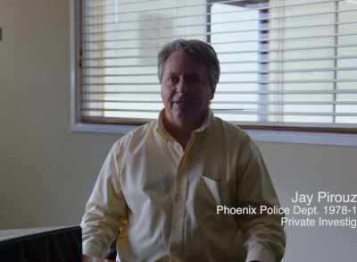 Uh, well-- it's very uncommon to have
three kids go missing at the same time. - Phoenix Forgotten