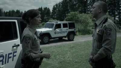 Uh, well, I've been
watching this documentary - Eyewitness