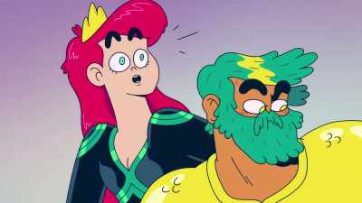 Uh, well, King Aquaman cares. - Aquaman: King of Atlantis