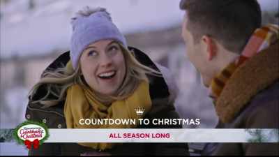 Uh well you know Colleen and I
like to stand later - A Cheerful Christmas