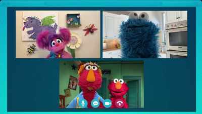 - Uh, well, it looks like - Sesame Street: Elmo's Playdate