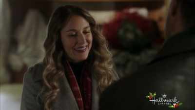 Uh, well, that Nikki would be
happy, that's my number one. - Enchanted Christmas