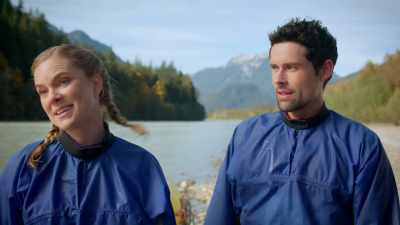 Uh, well, the launch
was Matt and I's idea, - A Whitewater Romance