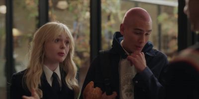 Uh... Well, if the whole Rex thing doesn't pan out... - Gossip Girl