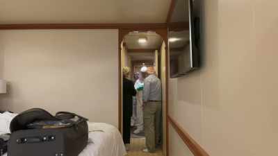 Uh, well,
there's no guarantees, - The Last Cruise