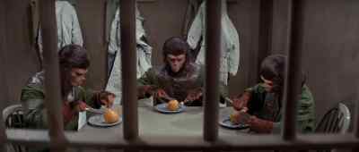 Uh, well, they're-- - Escape from the Planet of the Apes