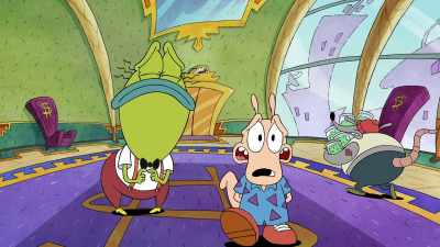 Uh, well, we were thinking - Rocko's Modern Life: Static Cling