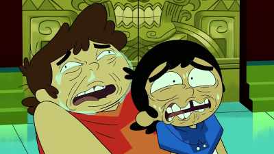 Uh, well, yeah, - Victor and Valentino