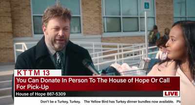 Uh, so we're asking
if anyone can help, - The Great Turkey Town Miracle