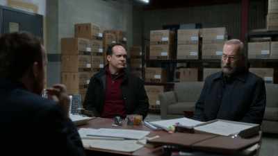 Uh, we're here to talk to you - Lucky Hank