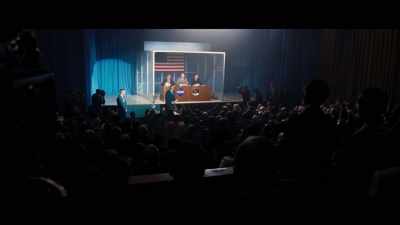 Uh, we're here today
to talk about the forthcoming flight. - First Man