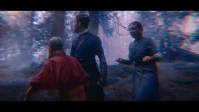Uh... We're in the Spirit World. - Avatar: The Last Airbender
