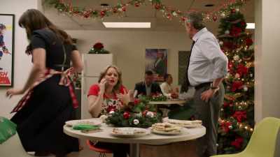 Uh, we're looking for a...
a deeper partnership. - Snowy with a Chance of Christmas