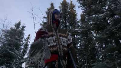 Uh, we're trying to make
good time here skiing, - Life Below Zero: Next Generation