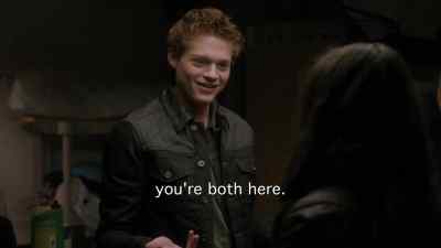 Uh, we've been doing
everything that we can - Switched at Birth