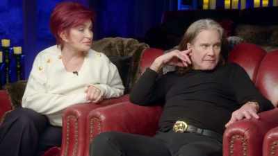 Uh, we've discussed in the past, - The Osbournes Want to Believe