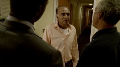 -Uh, wh-what is this about?
-Chemical Ali? - Bosch