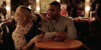 -Uh, what are you--
-Can you just undo those-- - Katy Keene