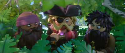 -Uh...what be a cretin?
-Ahl - Playmobil: The Movie