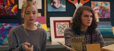 Uh, what do you want it to say
with the sculpture? - Days of Daisy