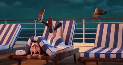 Uh, what? Eh, oh - Hotel Transylvania 3: Summer Vacation