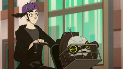 Uh, what else can you control? ATMs? - Q-Force