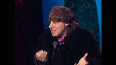 Uh, what I'm trying to say - Stevie Van Zandt: Disciple