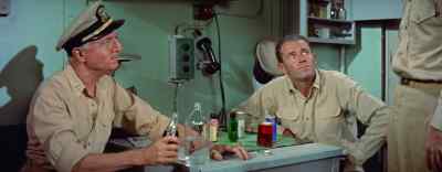 Uh, what shade would you like it? - Mister Roberts