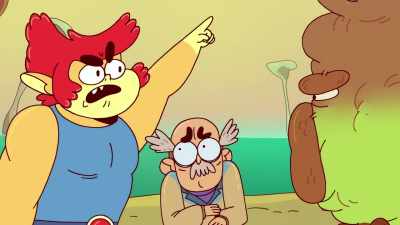Uh, what sky? You mean,
this sky right up here? - ThunderCats Roar