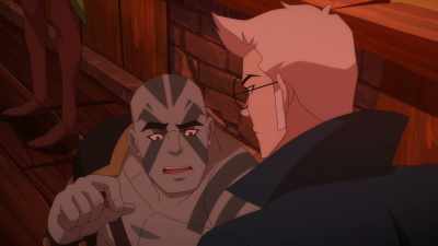 - Uh... what is that thing?
- This? - The Legend of Vox Machina