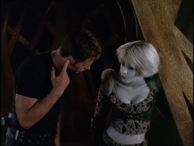 Uh, what the ah, hell...? - Farscape