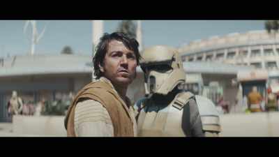 Uh... What? Wait. What is he...
No, this is crazy. - Star Wars: Andor