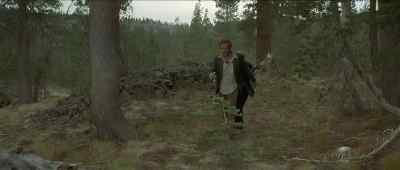 Uh What is with you and the pushing - Bushwhacked