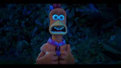 Uh what's a toenail - Chicken Run: Dawn of the Nugget