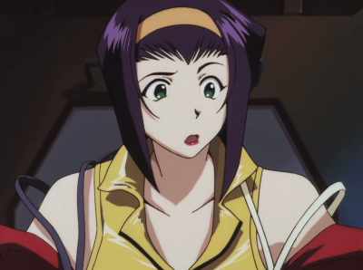 - Uh, what's going on?
- None of your business. - Cowboy Bebop