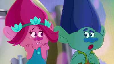 ‐Uh, what's going on?
‐You know how much more excited - Trolls: TrollsTopia