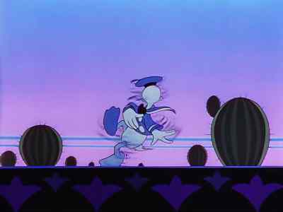 Uh, what's happening, anyway?
Where am I? - The Three Caballeros