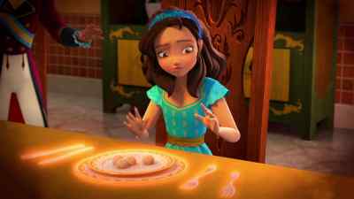 Uh... what's happening? - Elena of Avalor
