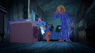 Uh... what's in the box, guys? - Tom and Jerry: Willy Wonka and the Chocolate Factory