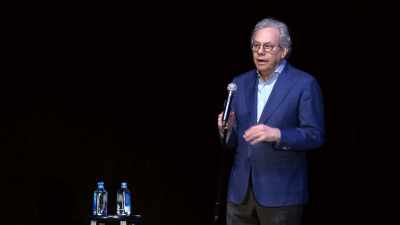 Uh, but what's interesting
with the leader now, - Lewis Black: Thanks for Risking Your Life